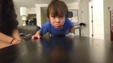 bottle flipping
